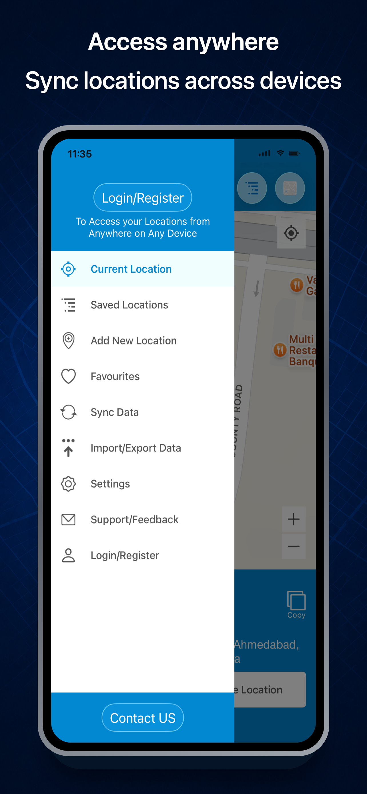 Save Location GPS screenshot 7