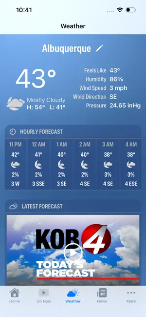 KOB 4 Albuquerque, New Mexico screenshot 3