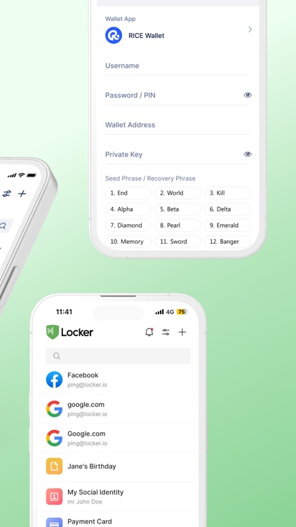 Locker Password Manager