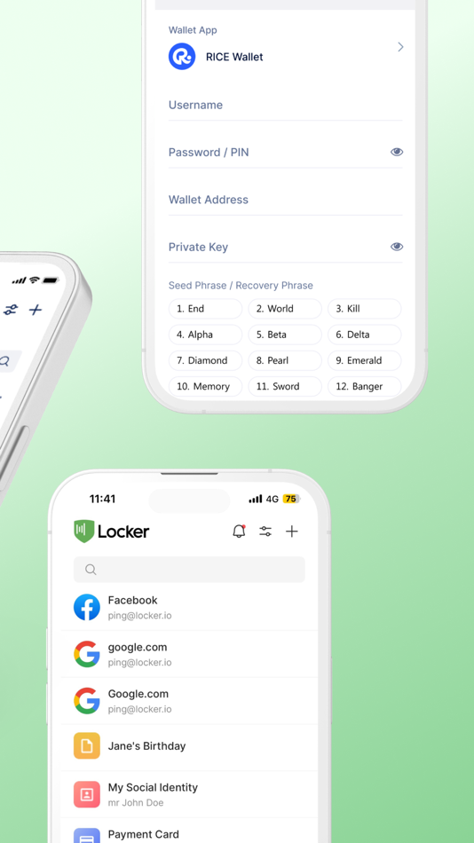 #2. Locker Password Manager (iOS) 来自: VIET NAM CYSTACK JOINT STOCK COMPANY