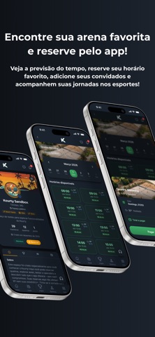 Kourty: Tênis, Beach e Padel screenshot