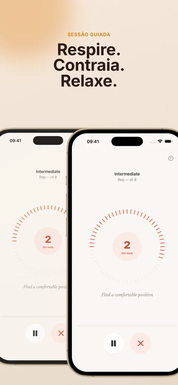 Screenshot #2 pour Nucleo Kegel: Assoalho Pélvico