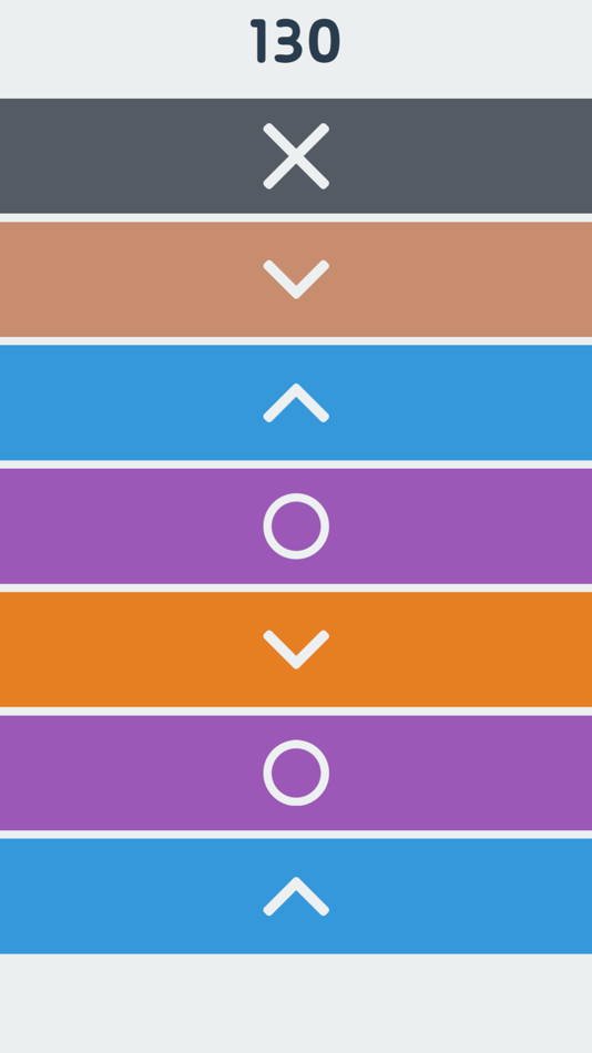 #2. Gesture Flow Game (iOS) Podle: Chris DeWeese