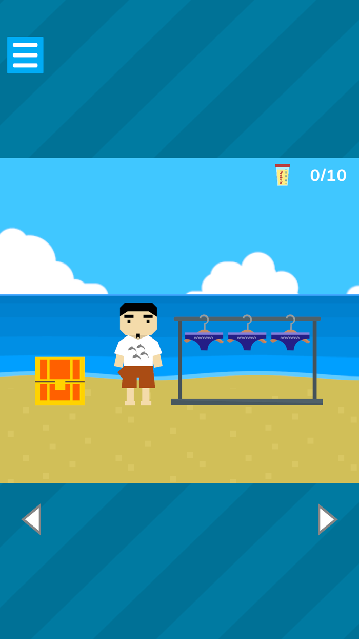 脱出ゲーム  スイカ割り