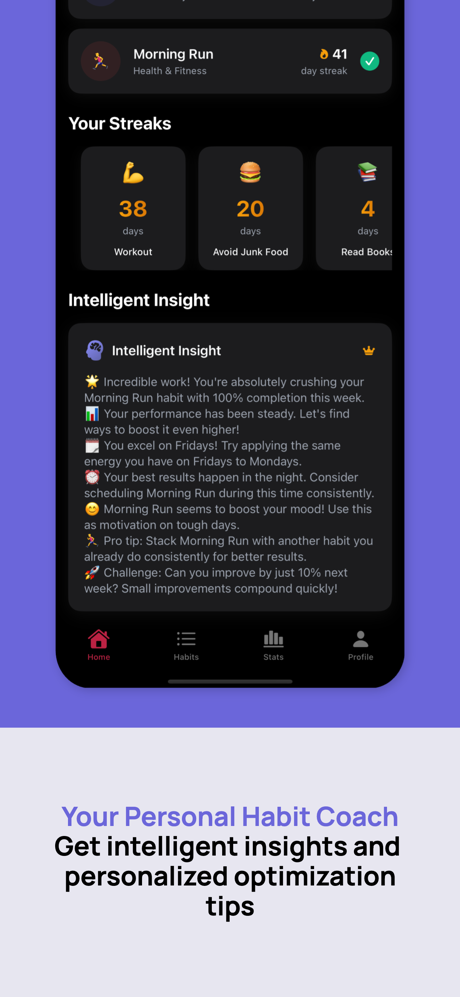 Streakify Habit & Life Tracker screenshot 4