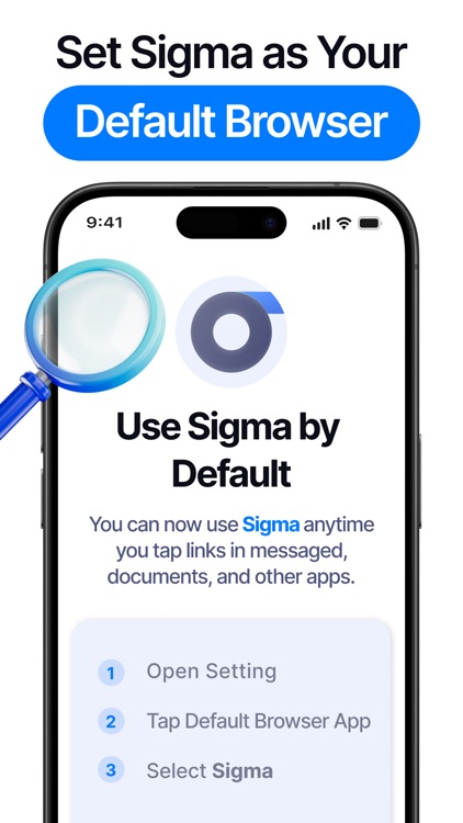 Sigma AI Web Browser screenshot-7