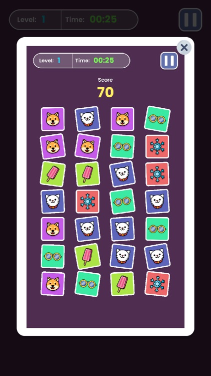 Memory Animals Kids screenshot-5