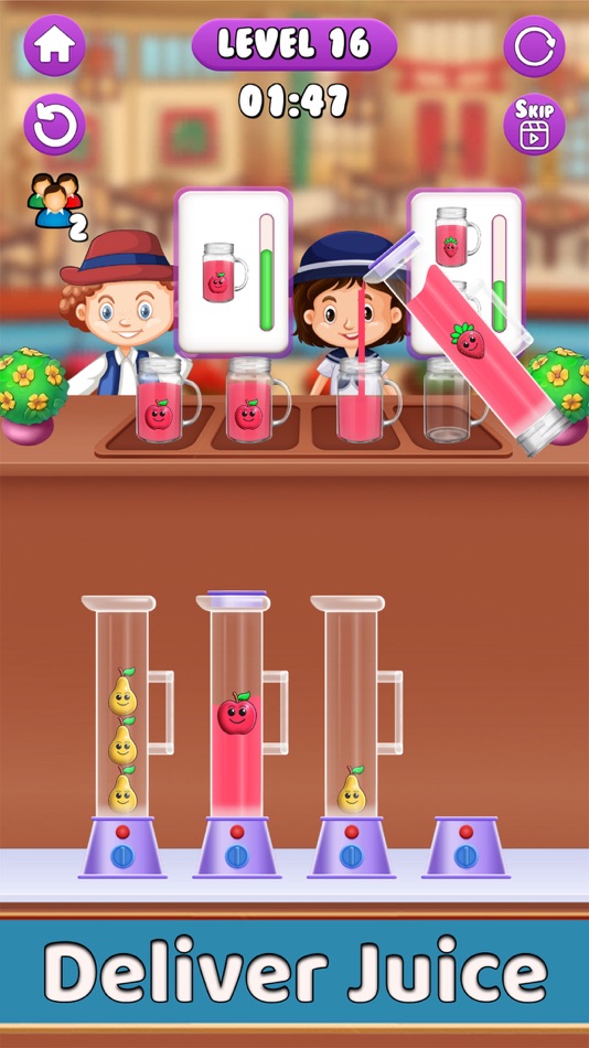 #2. Fruit Merge Melon Drop Puzzle (iOS) 来自: Muhammad Kamran