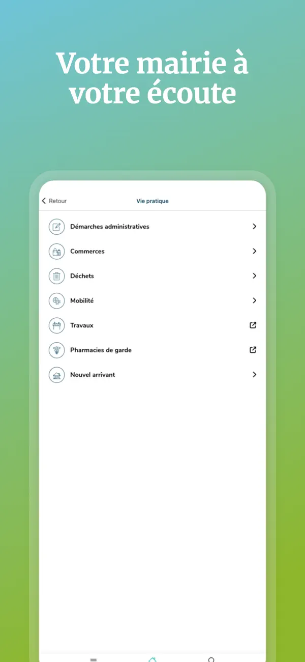 Screenshot #3 pour Pierrefeu Connect !