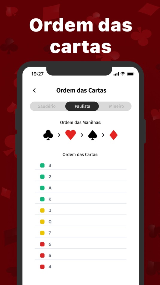 #5. Truco Counter: Tracker app (iOS) By: Joao Armando dos Santos Silva