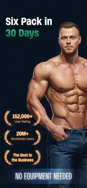 Six Pack in 30 Days screenshot 1