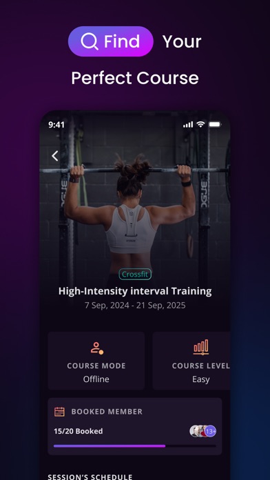 Fitmiss Gym Screenshot