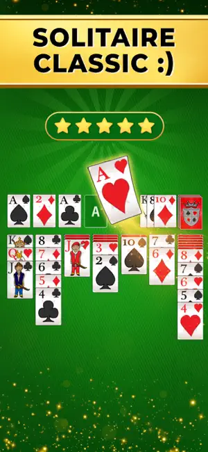 Solitaire Classic :) screenshot 1