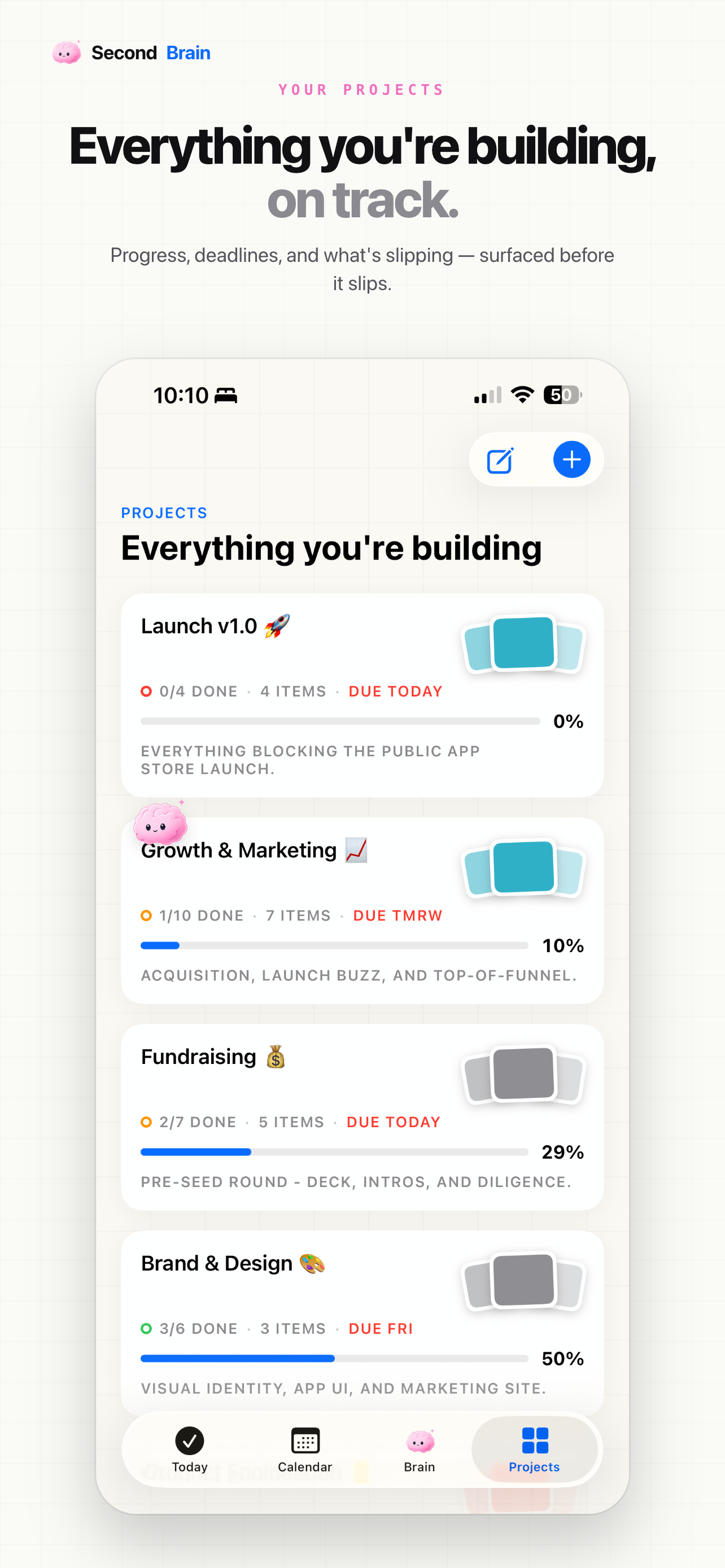 Second Brain - AI Assistant screenshot 4
