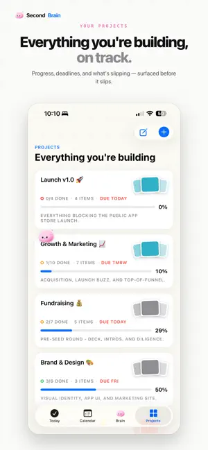 Second Brain - AI Assistant screenshot 4