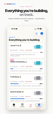 Second Brain - AI Assistant Screenshot 4 of 4