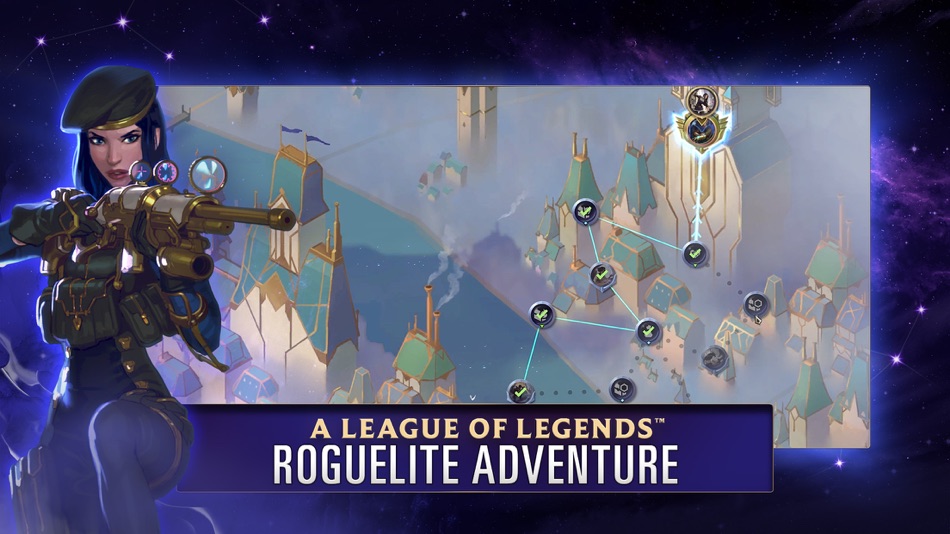 #1. Legends of Runeterra (iOS) Podle: Riot Games