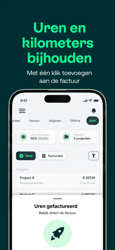 Boekhouden Tellow by Shine screenshot 8 of 8
