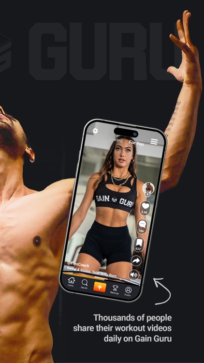 Gain Guru Fitness Community screenshot-4