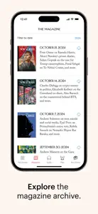 The New Yorker screenshot #5 for iPhone