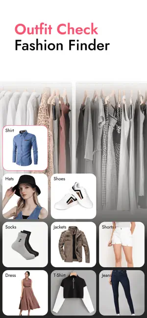 AI Outfit Finder: Find Clothes screenshot 1