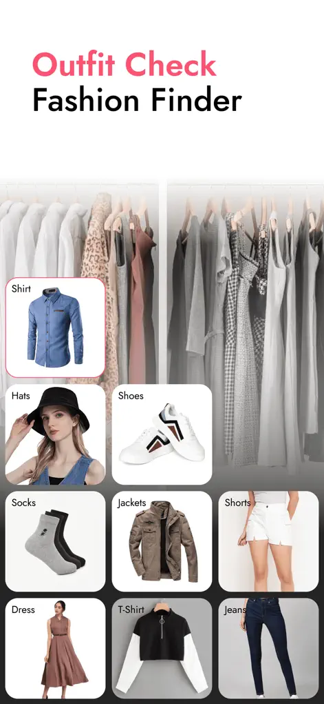 AI Outfit Finder: Find Clothes - Lifestyle App | MWM