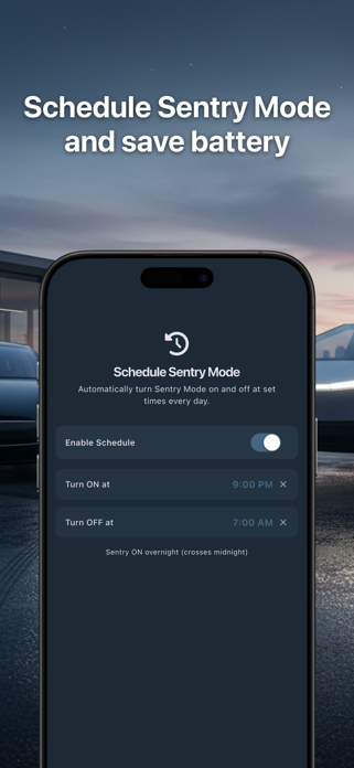 Sentry Pro—For your Tesla Screenshot 4 of 7