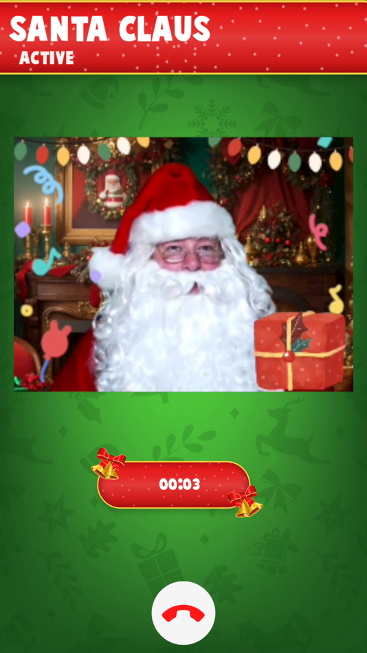 #3. Santa Video Calling-Chat App (iOS) 由: Muhammad Ahsan