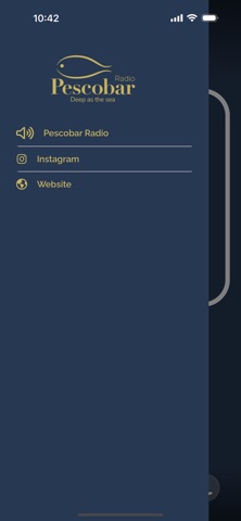 Pescobar Radio screenshot
