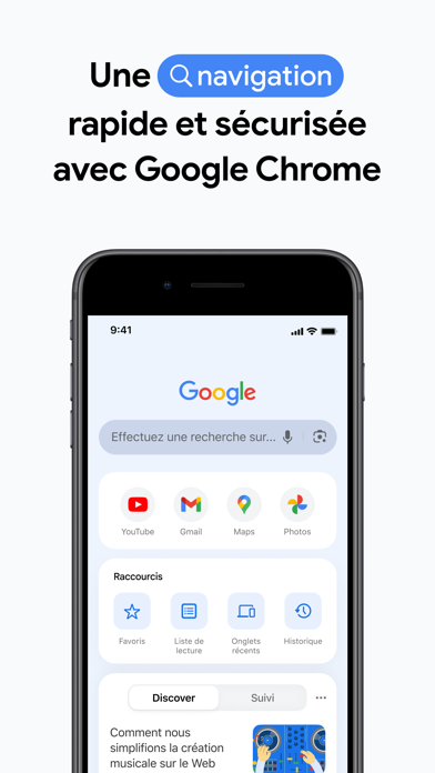 Screenshot #1 pour Google Chrome