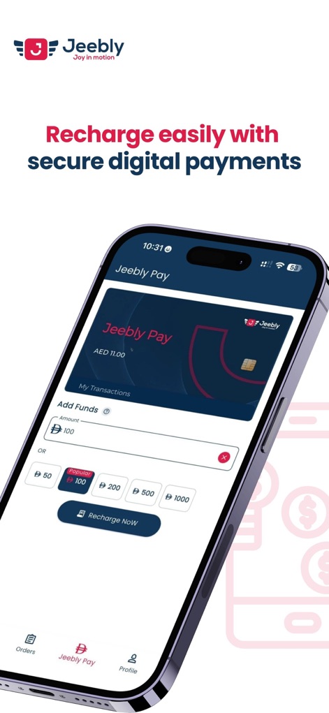 Jeebly One: Delivery Services - App de Economía y empresa | MWM