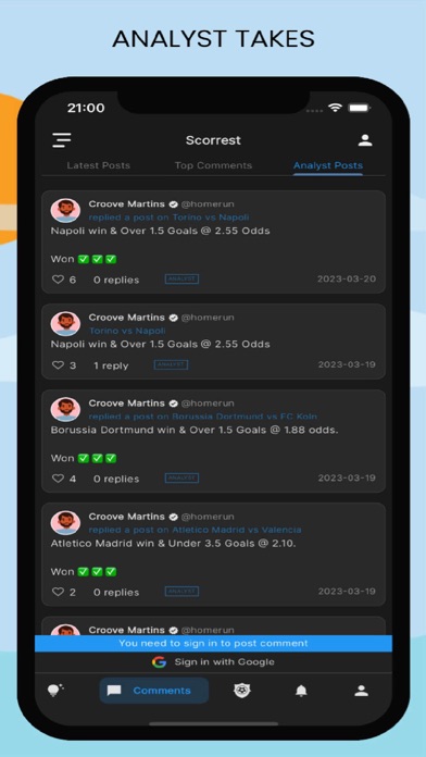 Scorrest Screenshot