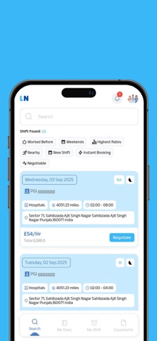 Locum Nurse screenshot