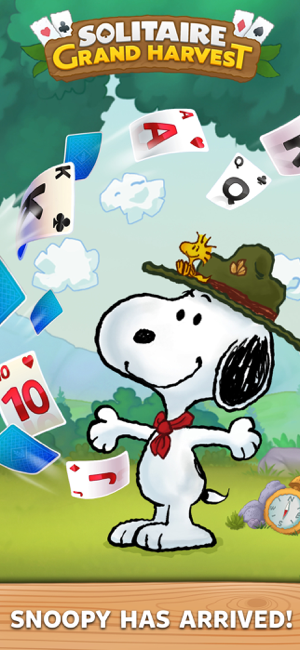 ‎Solitaire Grand Harvest Screenshot