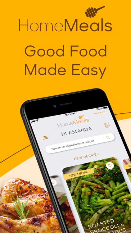 HomeMeals: Meal Planning App screenshot-0