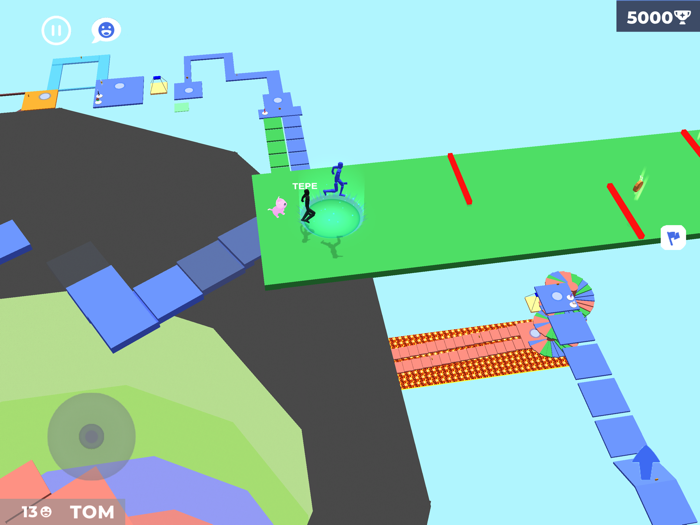 Robby Tower Parkour Online