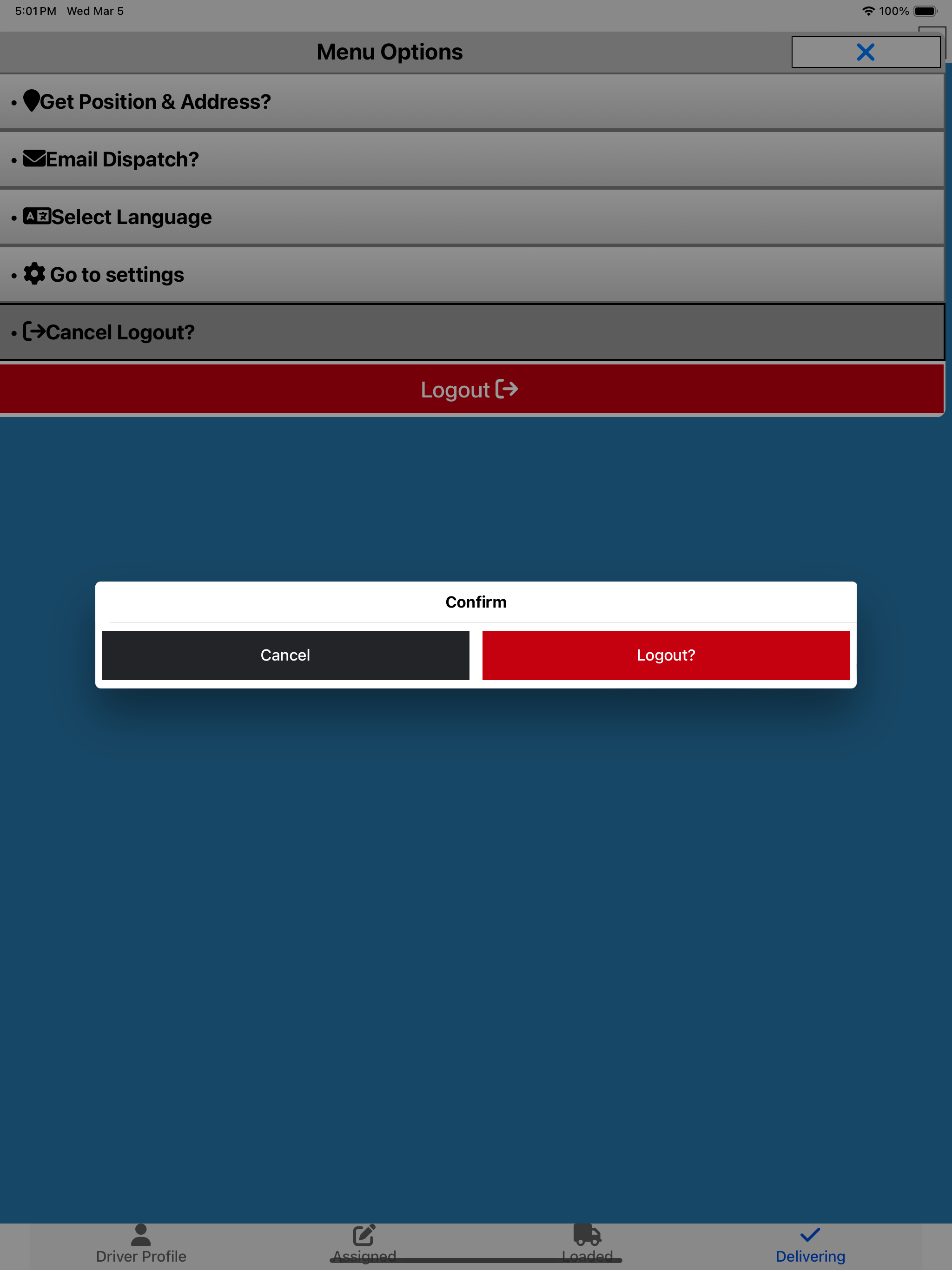AMTT BOL Manager screenshot 20