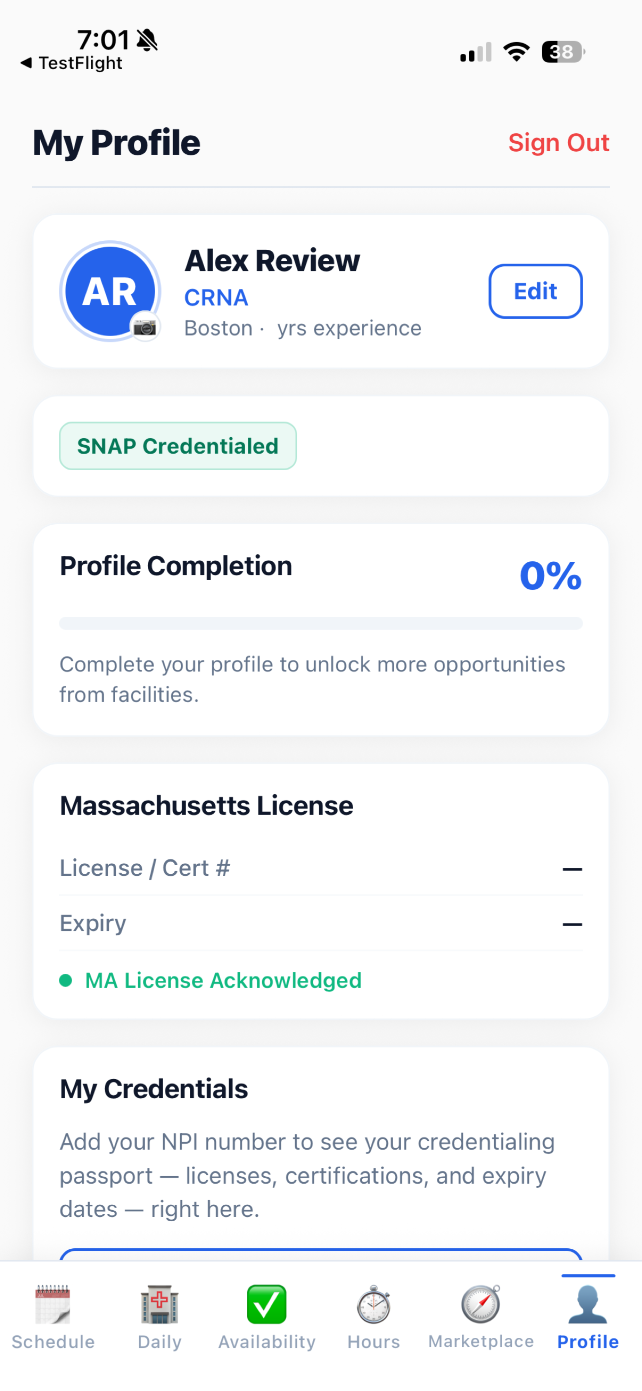 SNAP Medical screenshot 5
