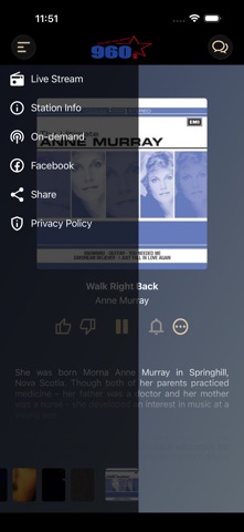 960am KFLN screenshot