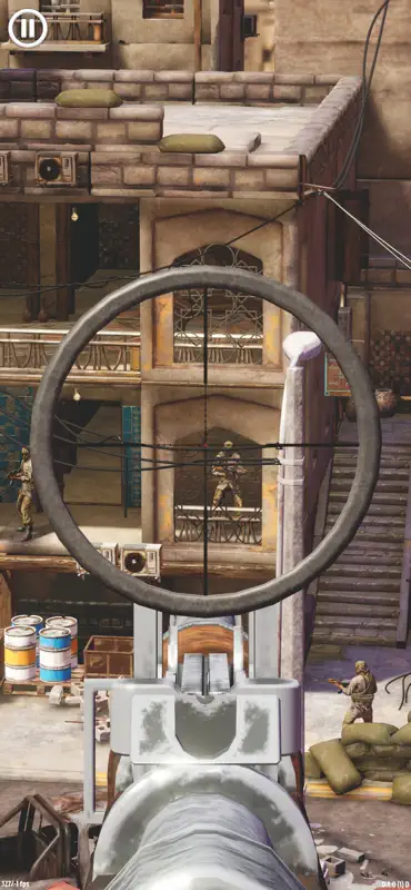 Ghost Sniper: War FPS Shooter screenshot 2 of 6