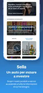 Sella Invest screenshot #4 for iPhone