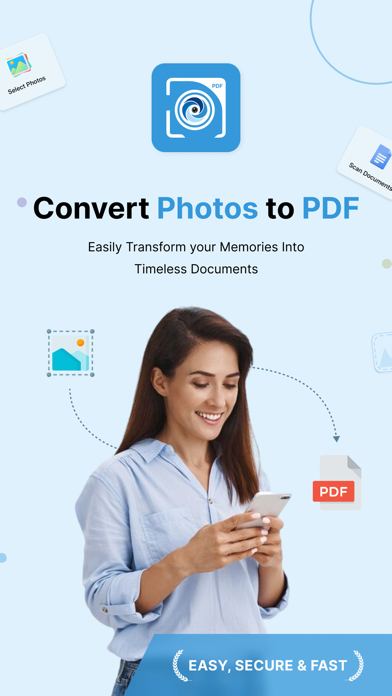 Photo PDF Converter App Screenshot