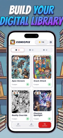 Comic Maker Manga: Comicpix Screenshot 8 of 8