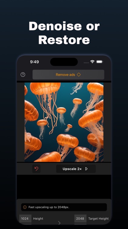 UltraSharp AI Upscaler & Edits