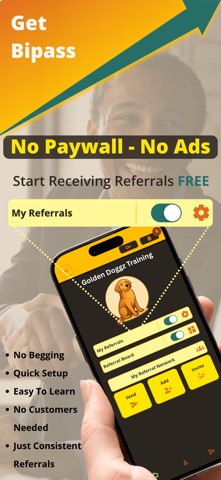 Bipass: Get More Referrals Screenshot 4 of 4