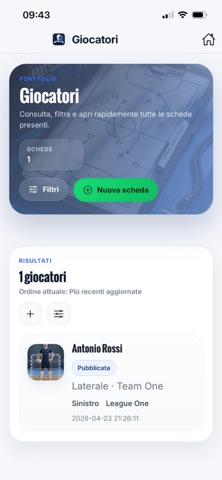 FutsalScoutPro Screenshot 6 of 6