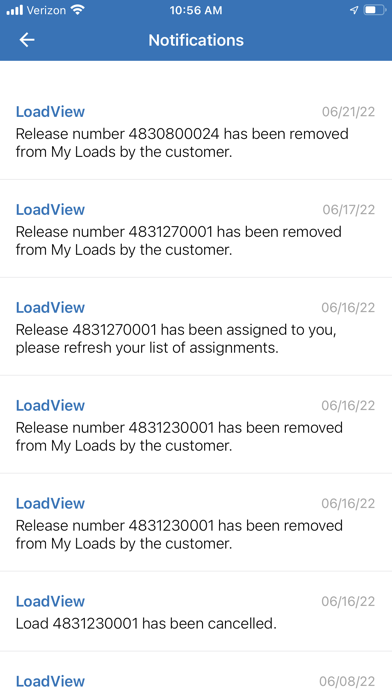 LoadView Screenshot