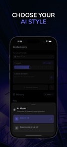 InstaBeats: AI Beat Maker screenshot