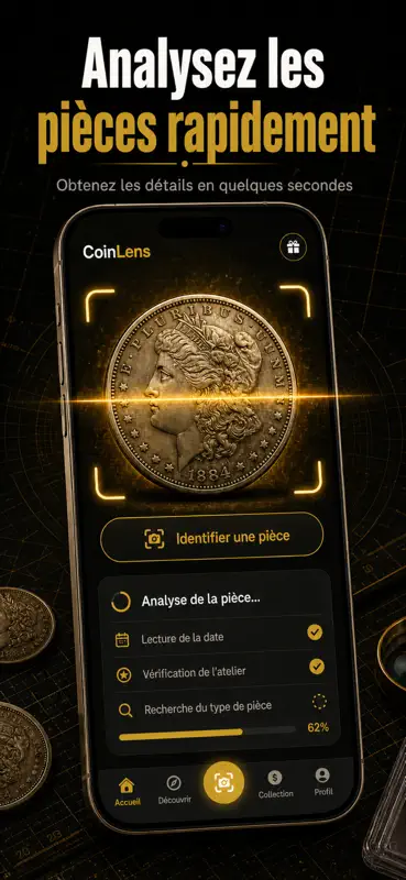 CoinLens : Pièces de monnaie screenshot 2 of 7