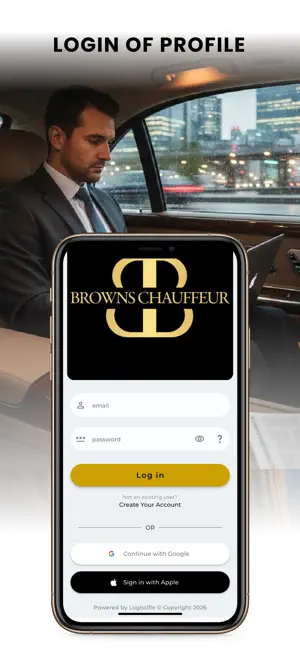 Browns Chauffeurs screenshot 3